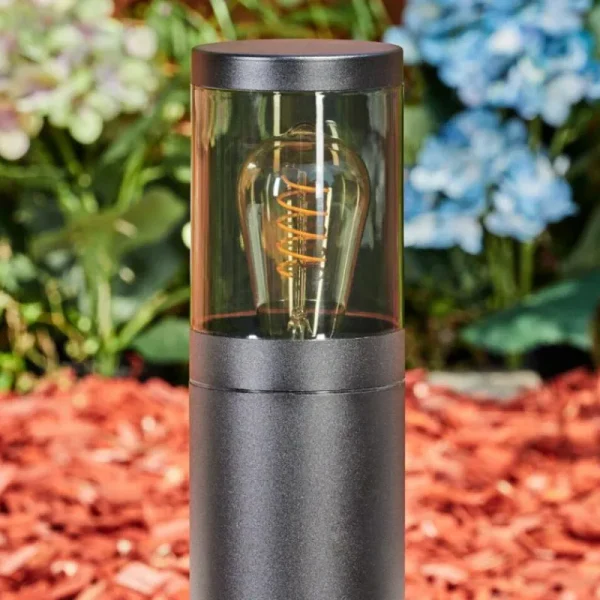 hofstein Borne lumineuse Tolsona Noir, 1 lumière* Lampes Modernes