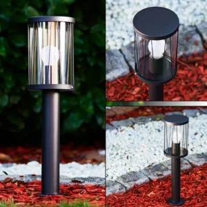 hofstein Borne lumineuse Torsa Noir, 1 lumière* Lampes Modernes
