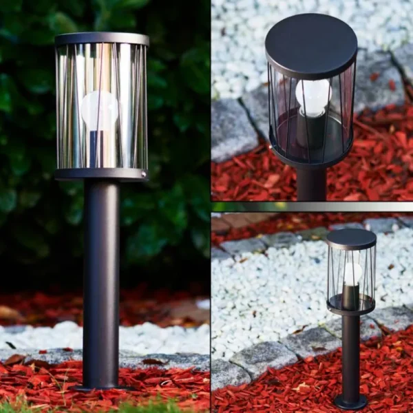 hofstein Borne lumineuse Torsa Noir, 1 lumière* Lampes Modernes