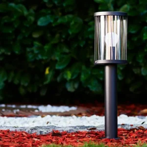 hofstein Borne lumineuse Torsa Noir, 1 lumière* Lampes Modernes