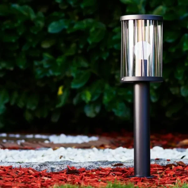 hofstein Borne lumineuse Torsa Noir, 1 lumière* Lampes Modernes