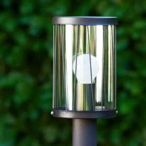 hofstein Borne lumineuse Torsa Noir, 1 lumière* Lampes Modernes