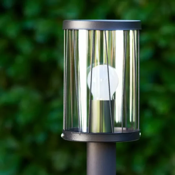 hofstein Borne lumineuse Torsa Noir, 1 lumière* Lampes Modernes