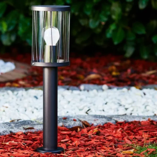 hofstein Borne lumineuse Torsa Noir, 1 lumière* Lampes Modernes