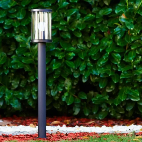 hofstein Borne lumineuse Torsa Noir, 1 lumière* Lampes Modernes