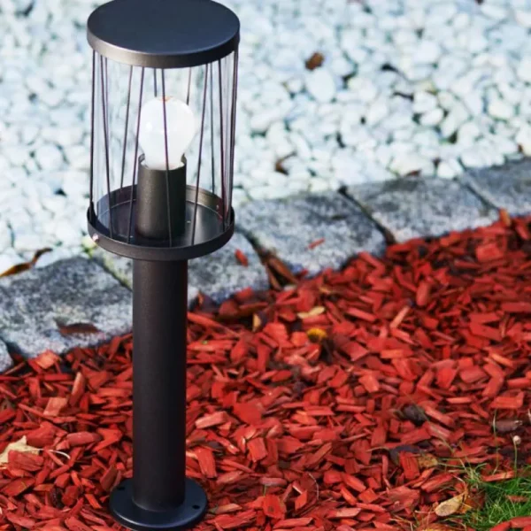 hofstein Borne lumineuse Torsa Noir, 1 lumière* Lampes Modernes