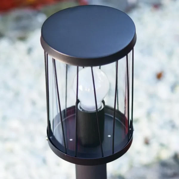 hofstein Borne lumineuse Torsa Noir, 1 lumière* Lampes Modernes