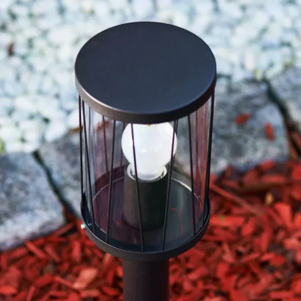 hofstein Borne lumineuse Torsa Noir, 1 lumière* Lampes Modernes