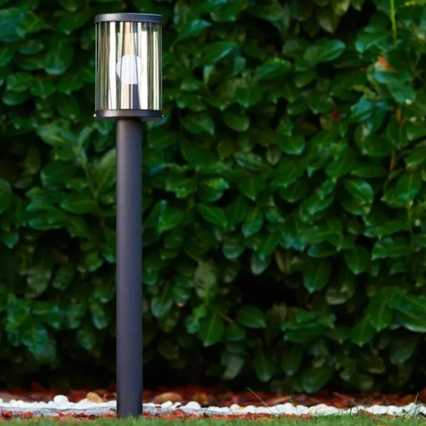 hofstein Borne lumineuse Torsa Noir, 1 lumière* Lampes Modernes