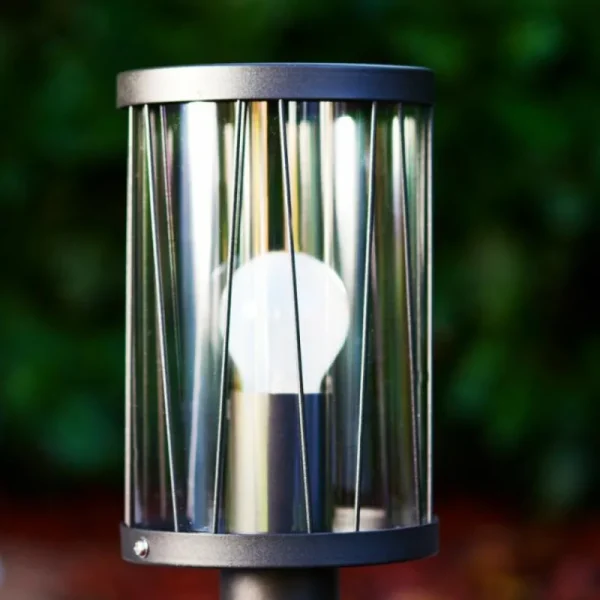 hofstein Borne lumineuse Torsa Noir, 1 lumière* Lampes Modernes