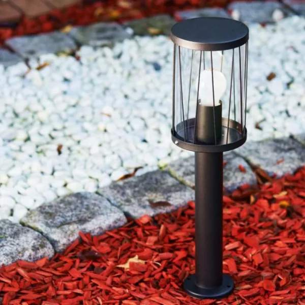hofstein Borne lumineuse Torsa Noir, 1 lumière* Lampes Modernes