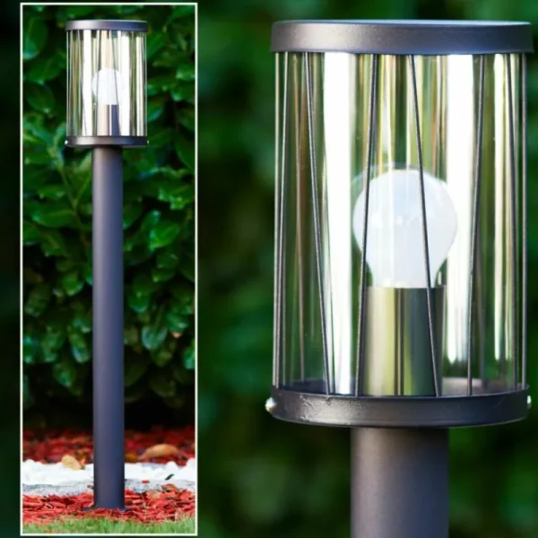 hofstein Borne lumineuse Torsa Noir, 1 lumière* Lampes Modernes