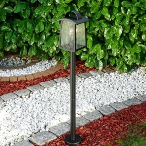 hofstein Borne lumineuse Trosa Noir, 1 lumière* Lampes Modernes