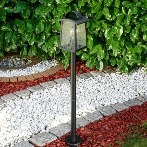 hofstein Borne lumineuse Trosa Noir, 1 lumière* Lampes Modernes