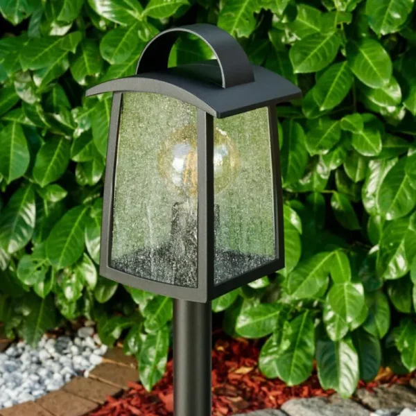 hofstein Borne lumineuse Trosa Noir, 1 lumière* Lampes Modernes