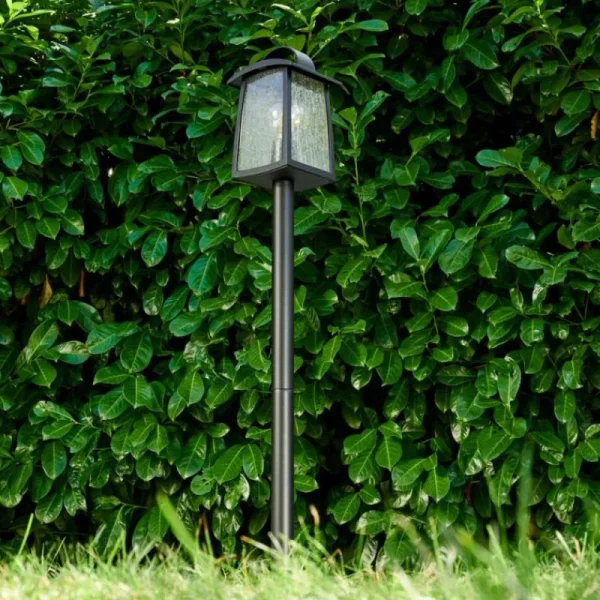 hofstein Borne lumineuse Trosa Noir, 1 lumière* Lampes Modernes