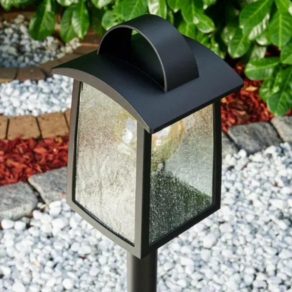 hofstein Borne lumineuse Trosa Noir, 1 lumière* Lampes Modernes