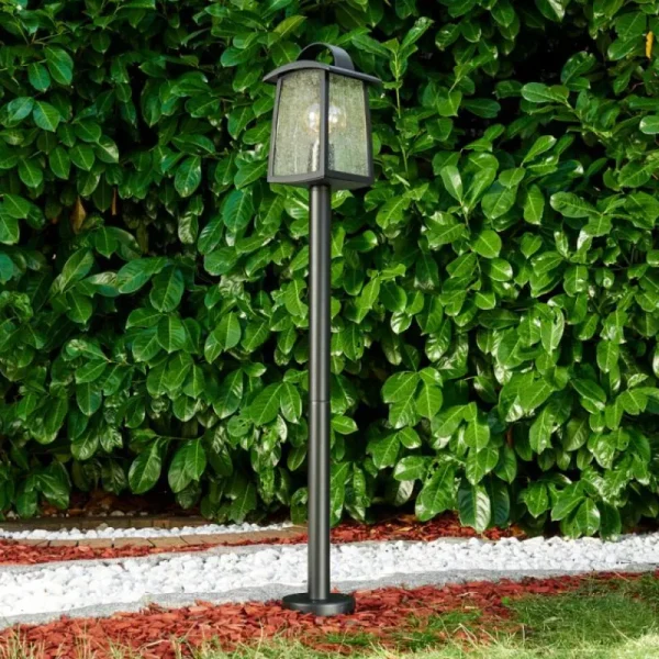 hofstein Borne lumineuse Trosa Noir, 1 lumière* Lampes Modernes