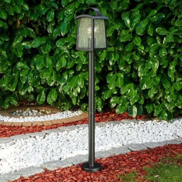 hofstein Borne lumineuse Trosa Noir, 1 lumière* Lampes Modernes