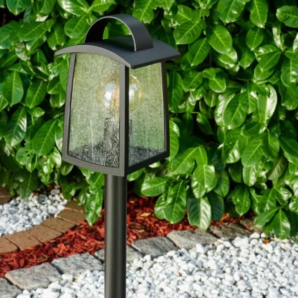hofstein Borne lumineuse Trosa Noir, 1 lumière* Lampes Modernes