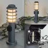 hofstein Borne lumineuse Tunes Anthracite, 1 lumière* Lampes Modernes