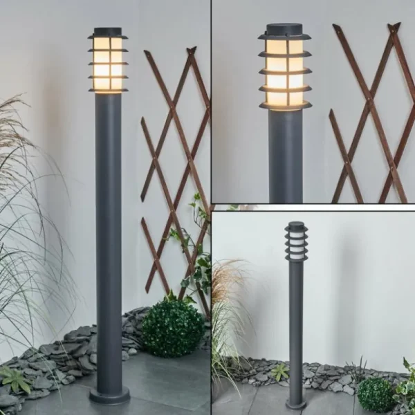 hofstein Borne lumineuse Tunes Anthracite, 1 lumière* Lampes Modernes
