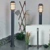hofstein Borne lumineuse Tunes Anthracite, 1 lumière, Détecteur de mouvement* Lampes Modernes