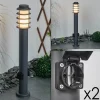 hofstein Borne lumineuse Tunes Anthracite, 1 lumière* Lampes Modernes