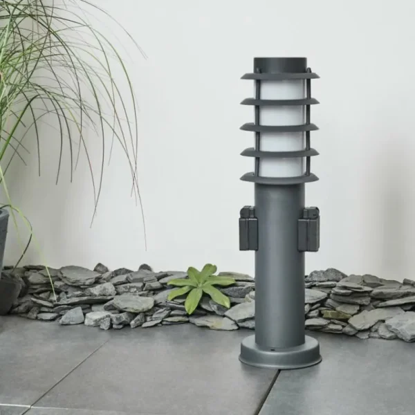 hofstein Borne lumineuse Tunes Anthracite, 1 lumière* Lampes Modernes
