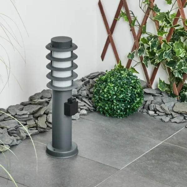 hofstein Borne lumineuse Tunes Anthracite, 1 lumière* Lampes Modernes