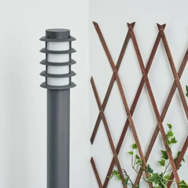 hofstein Borne lumineuse Tunes Anthracite, 1 lumière* Lampes Modernes