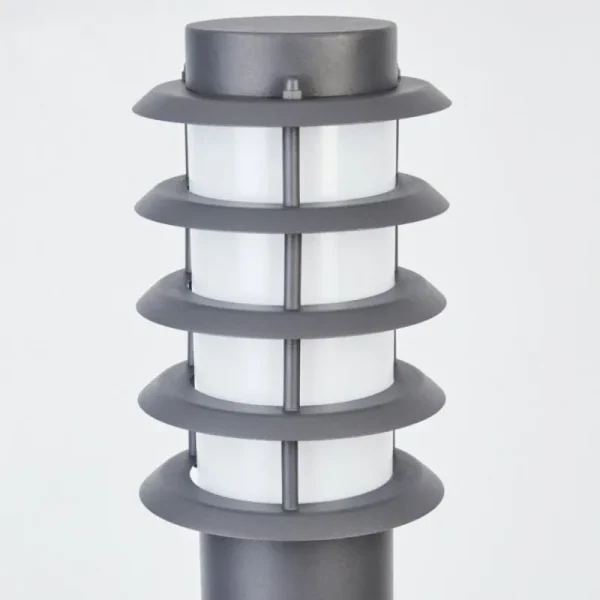 hofstein Borne lumineuse Tunes Anthracite, 1 lumière* Lampes Modernes