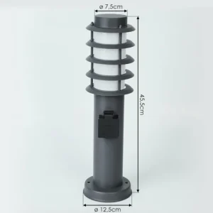 hofstein Borne lumineuse Tunes Anthracite, 1 lumière* Lampes Modernes