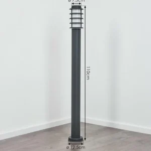 hofstein Borne lumineuse Tunes Anthracite, 1 lumière* Lampes Modernes