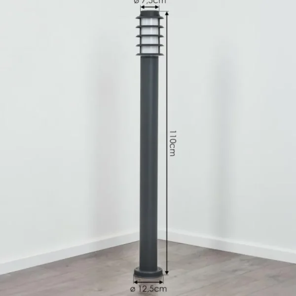 hofstein Borne lumineuse Tunes Anthracite, 1 lumière* Lampes Modernes