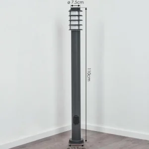 hofstein Borne lumineuse Tunes Anthracite, 1 lumière* Lampes Modernes