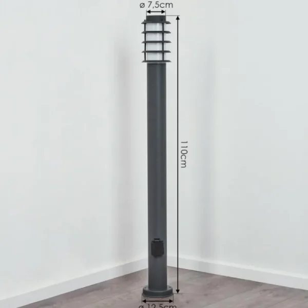 hofstein Borne lumineuse Tunes Anthracite, 1 lumière* Lampes Modernes