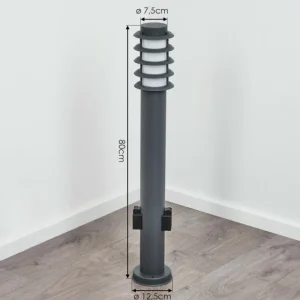 hofstein Borne lumineuse Tunes Anthracite, 1 lumière* Lampes Modernes