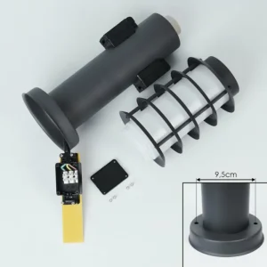 hofstein Borne lumineuse Tunes Anthracite, 1 lumière* Lampes Modernes