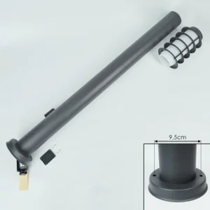 hofstein Borne lumineuse Tunes Anthracite, 1 lumière* Lampes Modernes