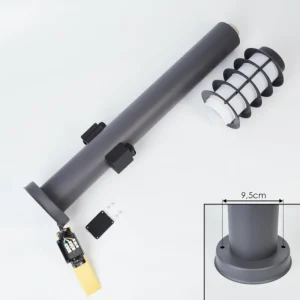 hofstein Borne lumineuse Tunes Anthracite, 1 lumière* Lampes Modernes