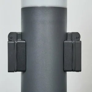 hofstein Borne lumineuse Tunes Anthracite, 1 lumière* Lampes Modernes