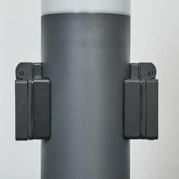 hofstein Borne lumineuse Tunes Anthracite, 1 lumière* Lampes Modernes