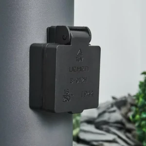 hofstein Borne lumineuse Tunes Anthracite, 1 lumière* Lampes Modernes