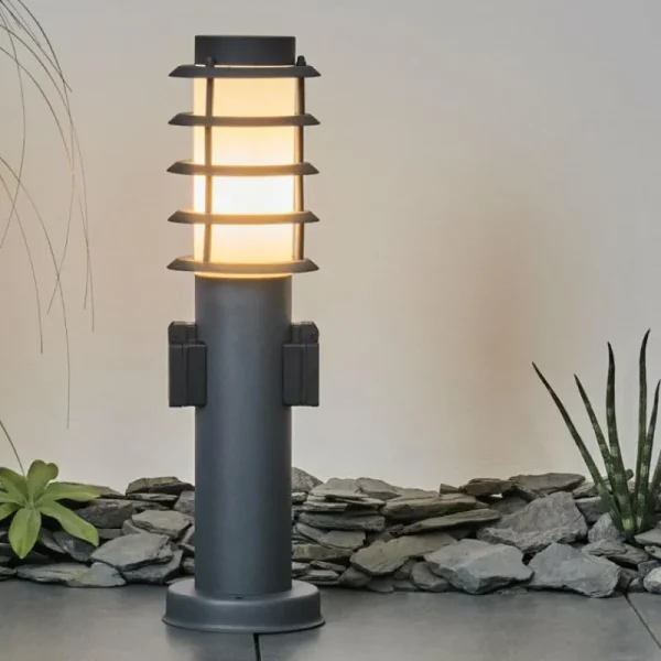 hofstein Borne lumineuse Tunes Anthracite, 1 lumière* Lampes Modernes