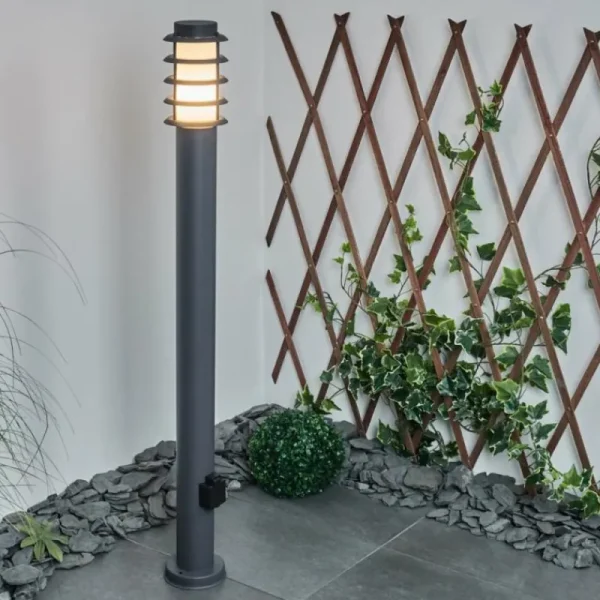 hofstein Borne lumineuse Tunes Anthracite, 1 lumière* Lampes Modernes