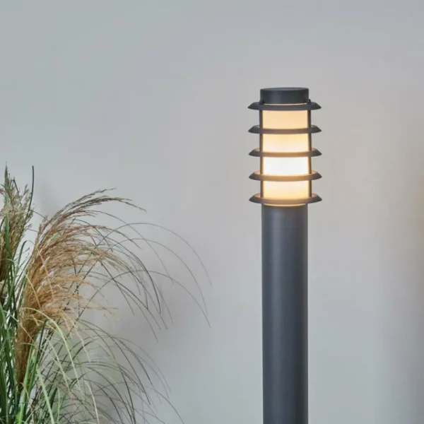 hofstein Borne lumineuse Tunes Anthracite, 1 lumière* Lampes Modernes