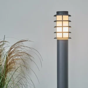 hofstein Borne lumineuse Tunes Anthracite, 1 lumière* Lampes Modernes