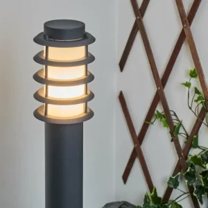 hofstein Borne lumineuse Tunes Anthracite, 1 lumière* Lampes Modernes
