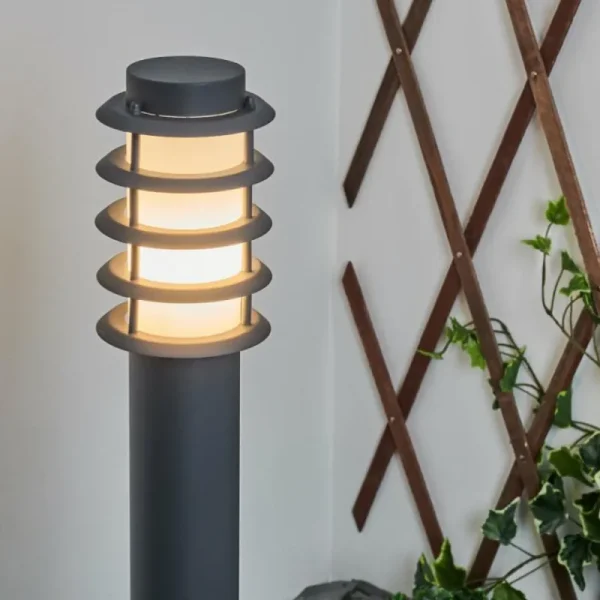 hofstein Borne lumineuse Tunes Anthracite, 1 lumière* Lampes Modernes